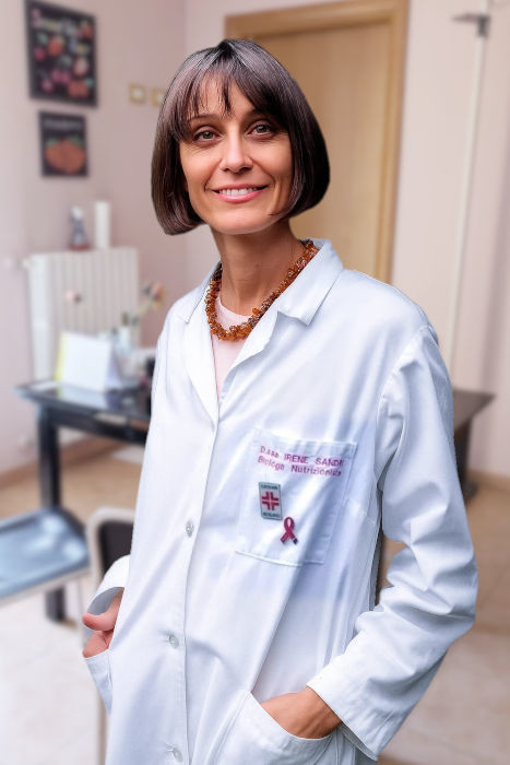 Dott.ssa Irene Sandri - Biologa Nutrizionista